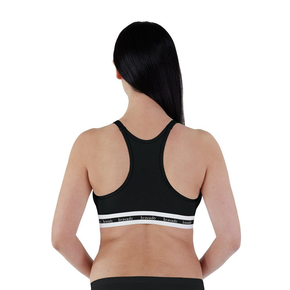 Bravado Original Nursing Bra 2.0 (Black)-Feeding-Bravado--babyandme.ca