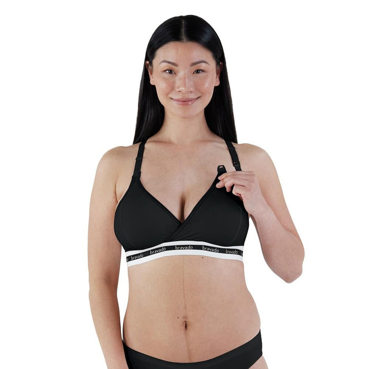 Bravado Original Nursing Bra 2.0 (Black)-Feeding-Bravado--babyandme.ca