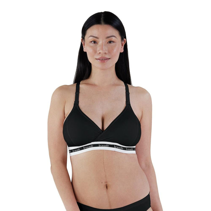 Bravado Original Nursing Bra 2.0 (Black)-Feeding-Bravado--babyandme.ca