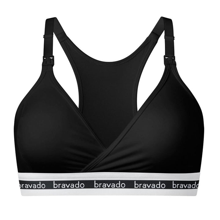 Bravado Original Nursing Bra 2.0 (Black)-Feeding-Bravado--babyandme.ca