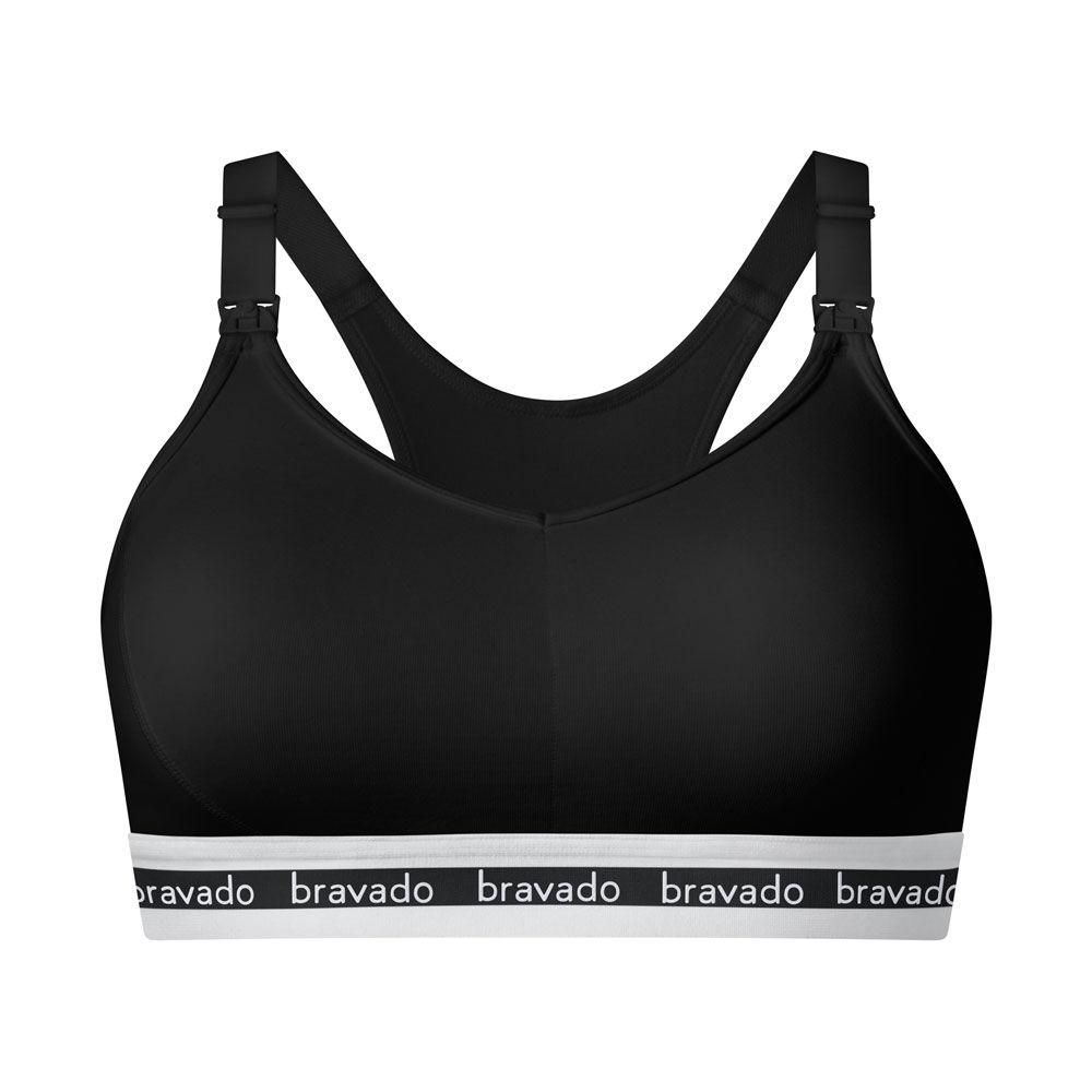 Bravado Original Nursing Bra Full Cup (Black)-Feeding-Bravado--babyandme.ca