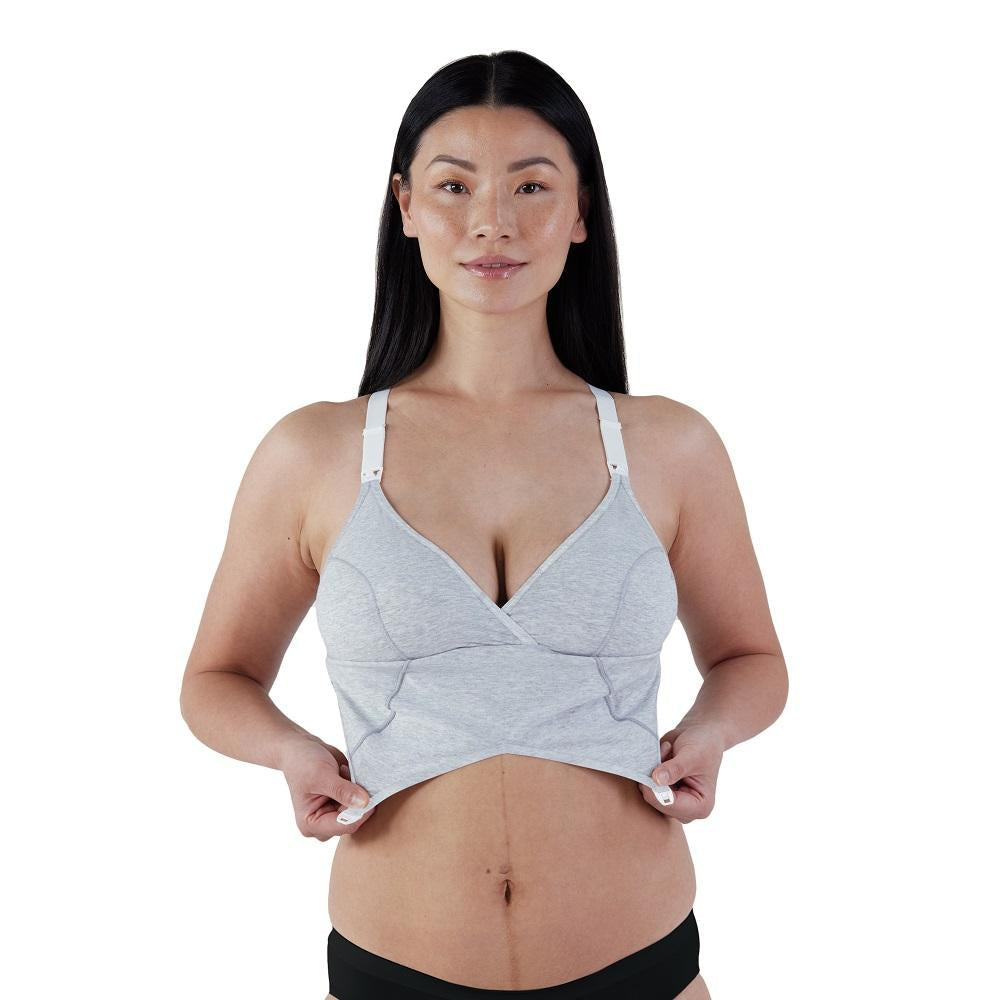 Original Pumping & Nursing Bra 2.0 (Dove Heather) 