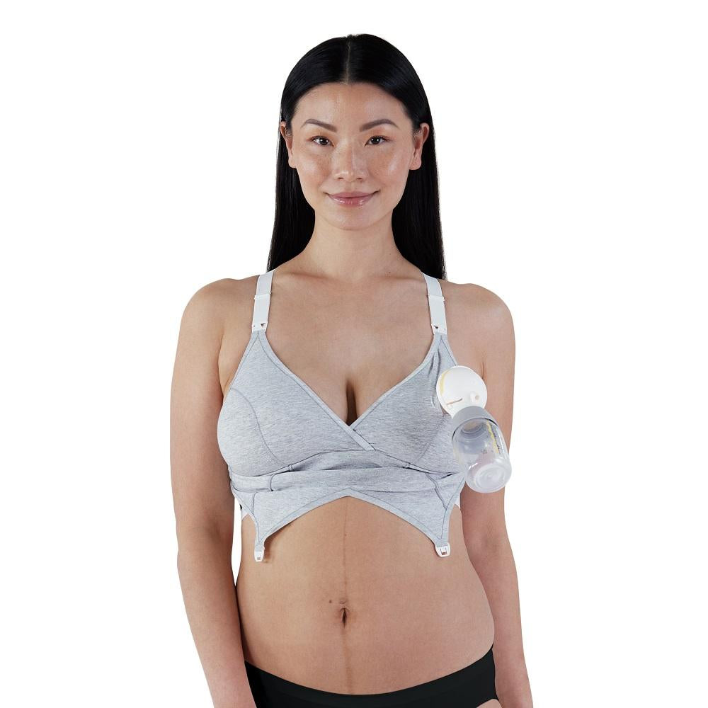 Original Pumping & Nursing Bra 2.0 (Dove Heather) -  –   Kelowna Store