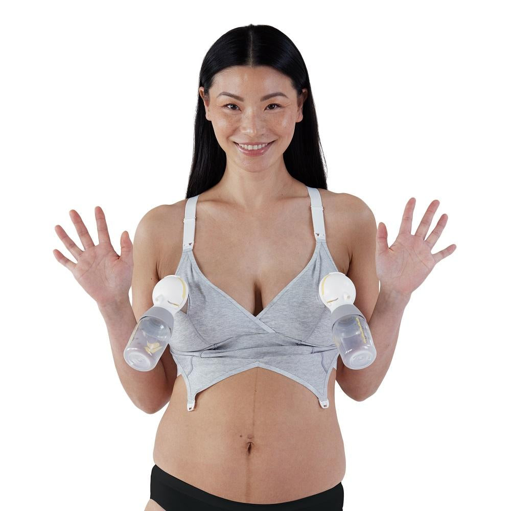 Original Pumping & Nursing Bra 2.0 (Dove Heather) -  –   Kelowna Store