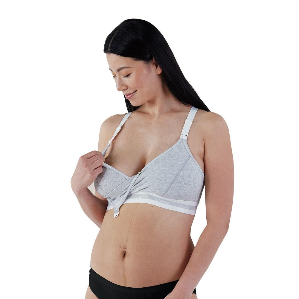 Original Pumping & Nursing Bra 2.0 (Dove Heather) -  –   Kelowna Store