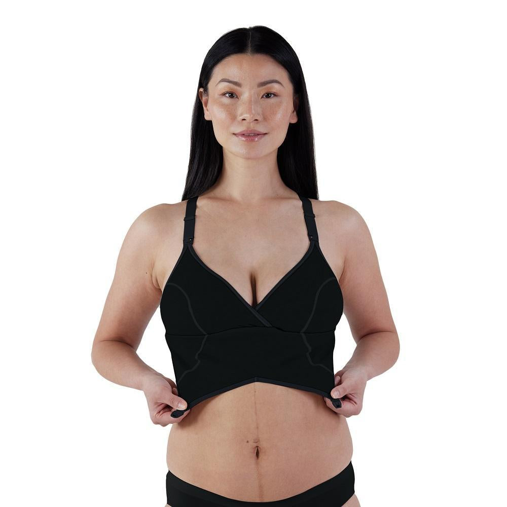 Bravado Original Pumping & Nursing Full Cup Bra 2.0 (Black)-Feeding-Bravado--babyandme.ca