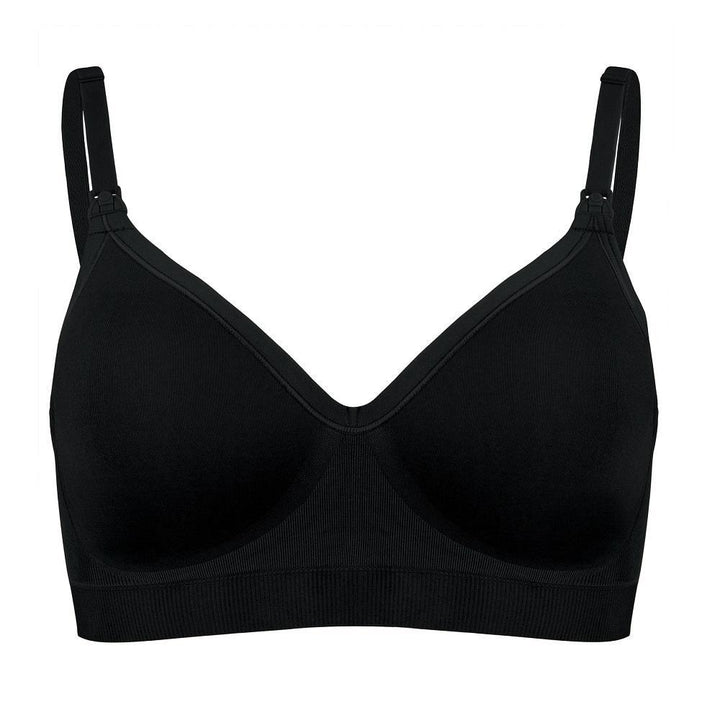 Bravado Plunge Nursing Bra (Black)-Feeding-Bravado--babyandme.ca