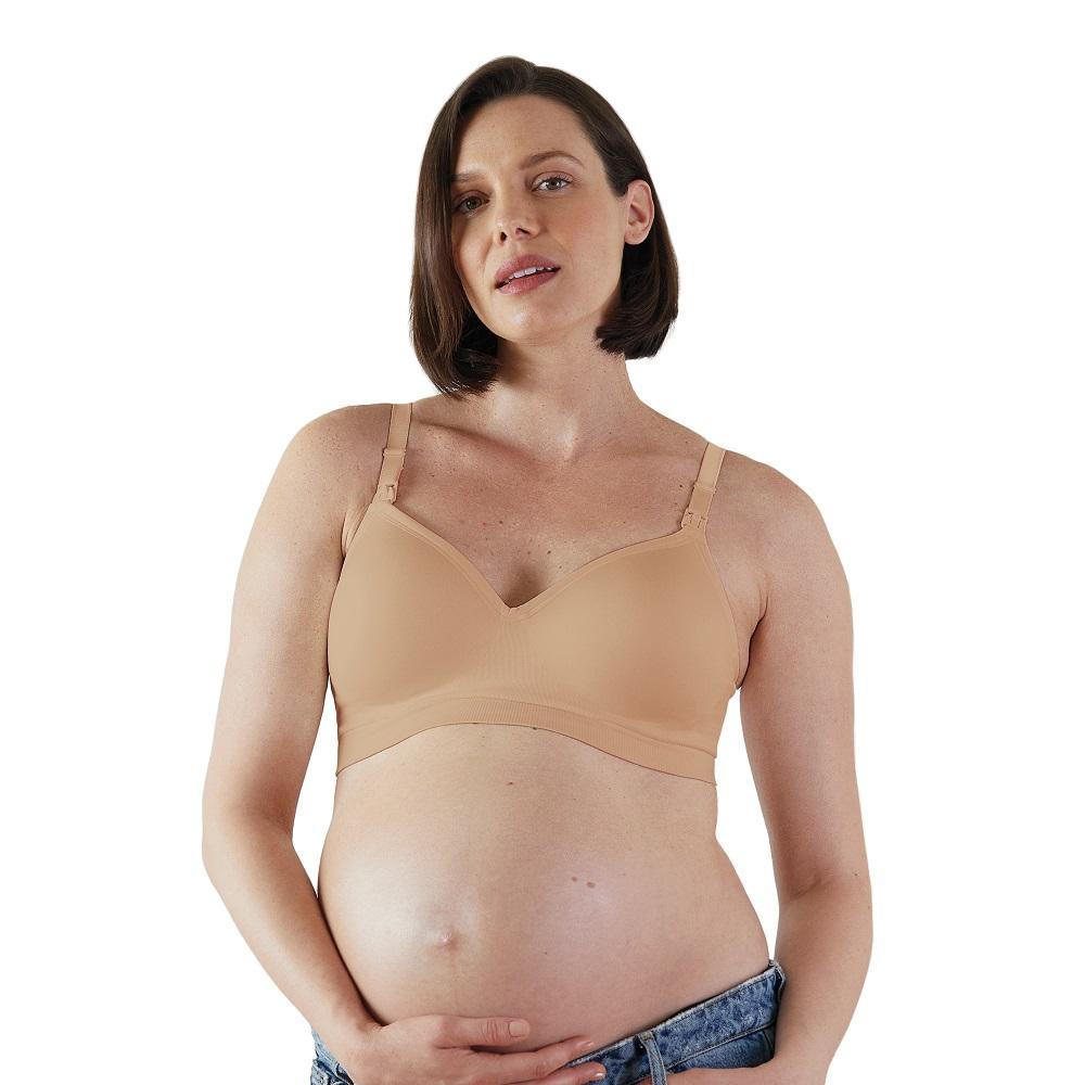 Bravado Plunge Nursing Bra (Butterscotch)-Feeding-Bravado--babyandme.ca