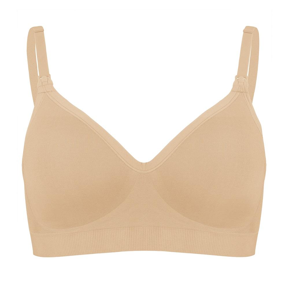 Bravado Plunge Nursing Bra (Butterscotch)-Feeding-Bravado--babyandme.ca