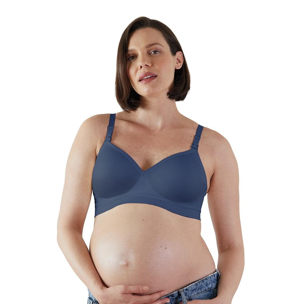 Bravado Plunge Nursing Bra (Dusk)-Feeding-Bravado--babyandme.ca