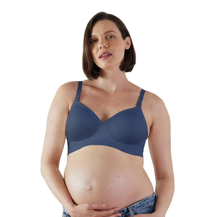 Bravado Plunge Nursing Bra (Dusk)-Feeding-Bravado--babyandme.ca