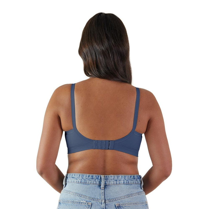 Bravado Plunge Nursing Bra (Dusk)-Feeding-Bravado--babyandme.ca