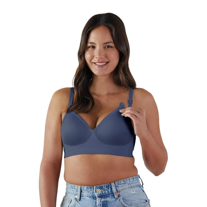 Bravado Plunge Nursing Bra (Dusk)-Feeding-Bravado--babyandme.ca