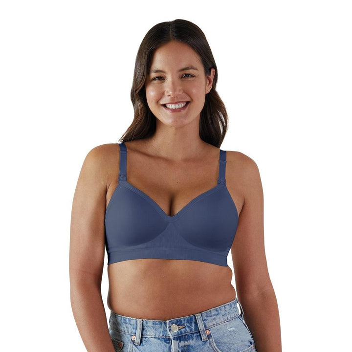 Bravado Plunge Nursing Bra (Dusk)-Feeding-Bravado--babyandme.ca
