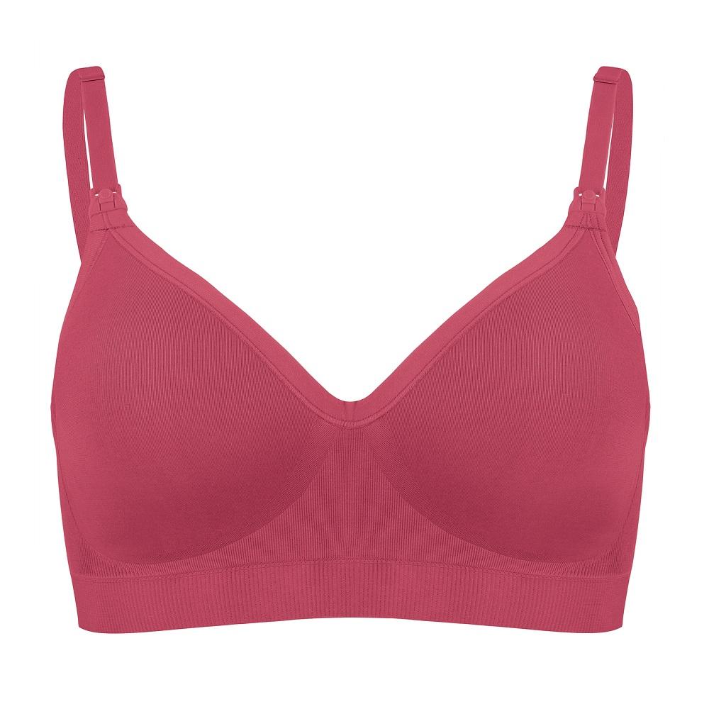 Bravado Plunge Nursing Bra (Lipstick)-Feeding-Bravado--babyandme.ca