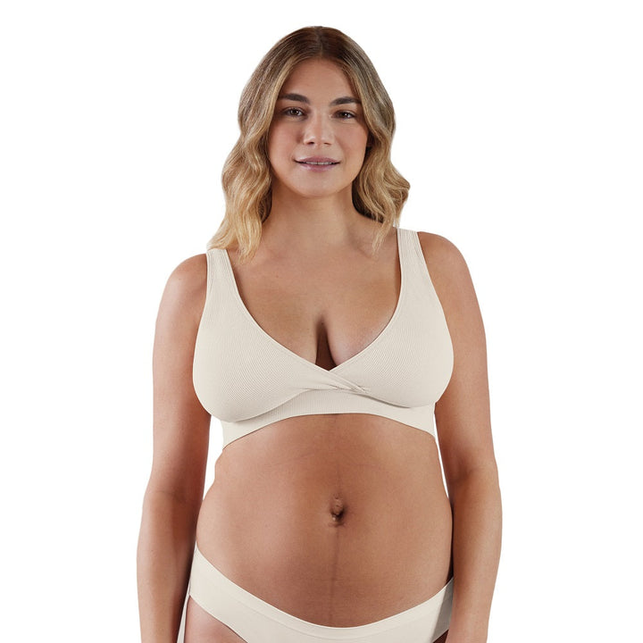 Bravado Restore Bra (Antique White)-Feeding-Bravado--babyandme.ca