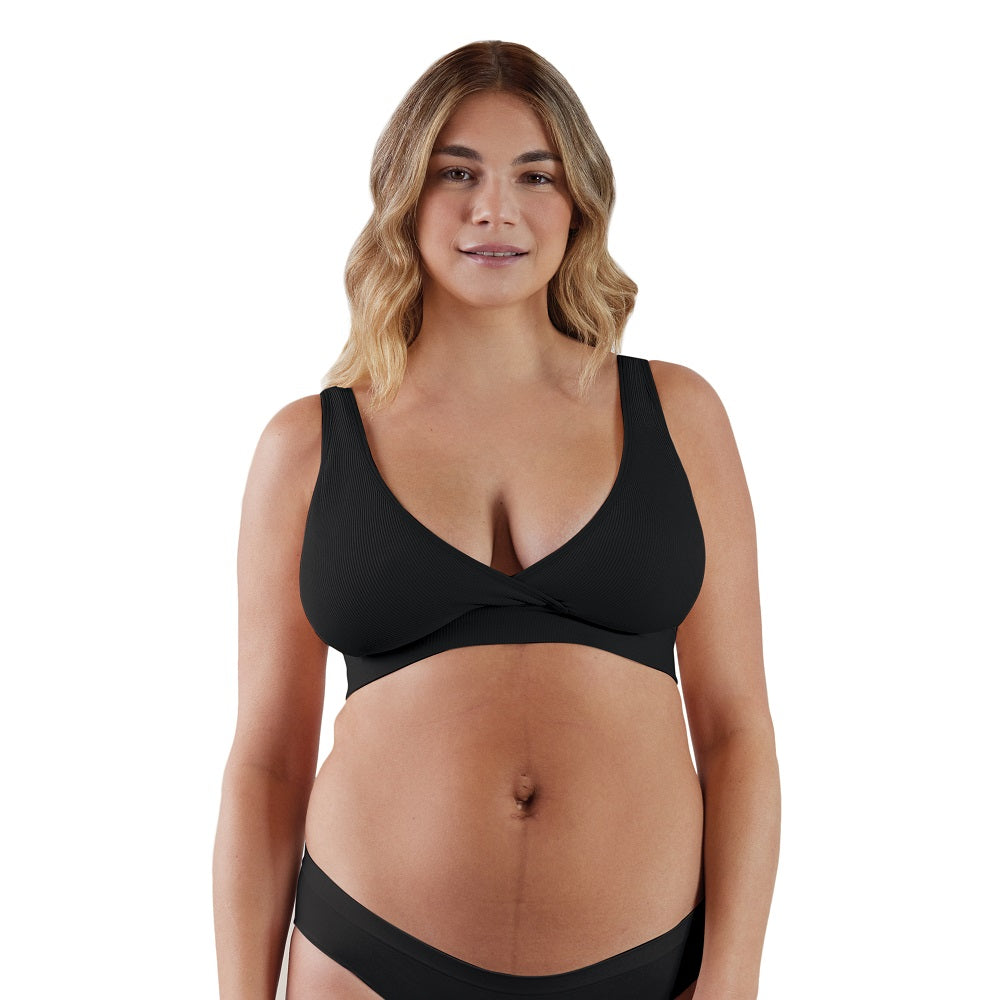 Bravado Restore Bra (Black)-Feeding-Bravado--babyandme.ca