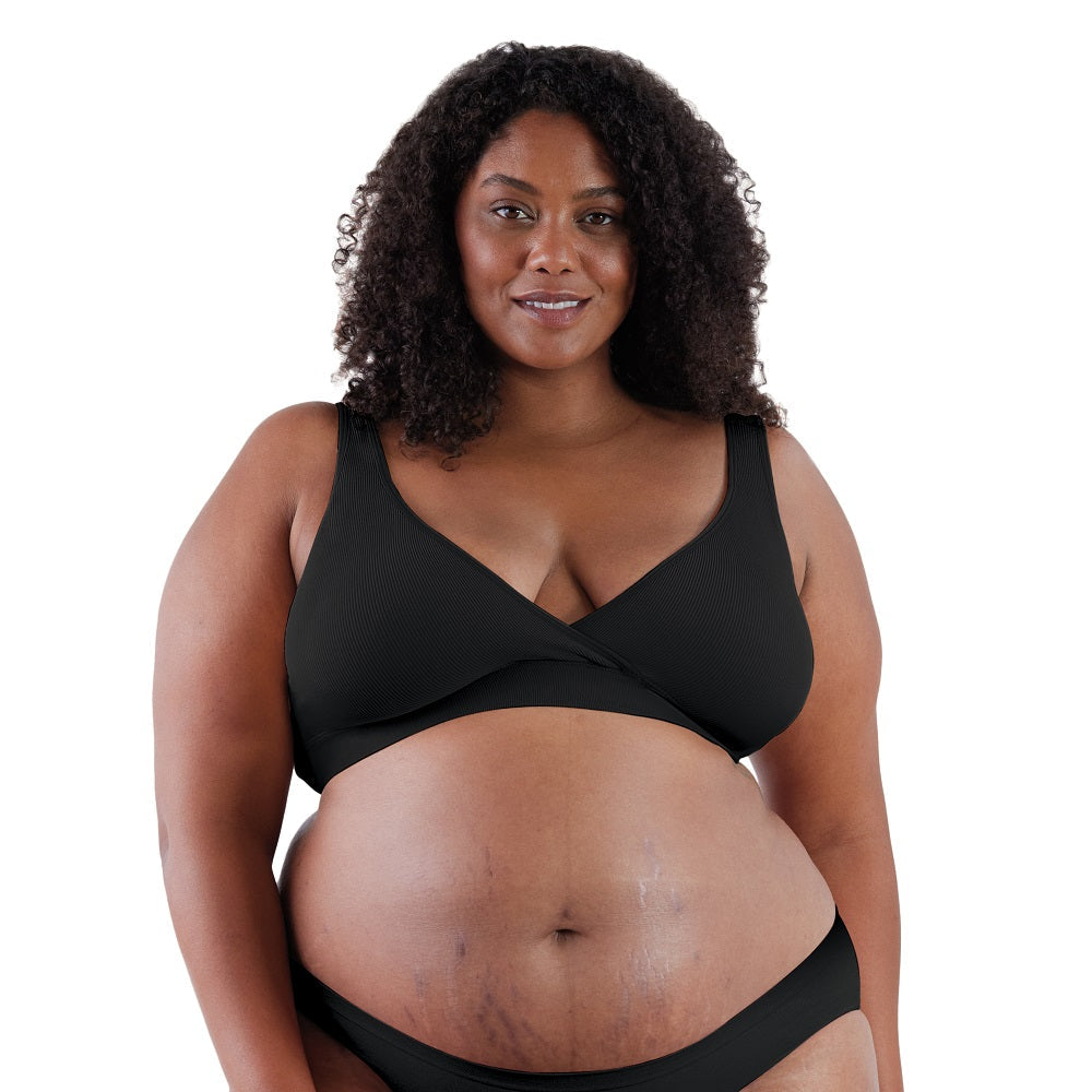 Bravado Restore Bra (Black)-Feeding-Bravado--babyandme.ca