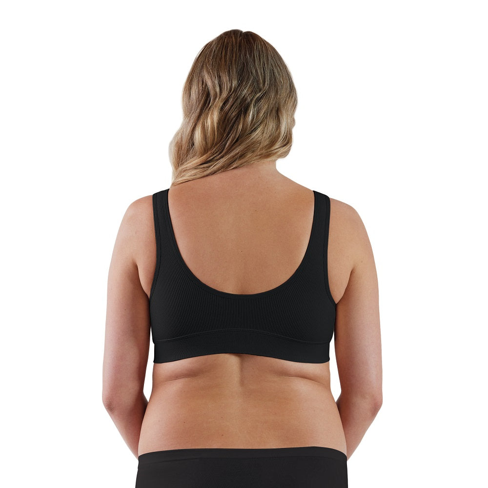 Bravado Restore Bra (Black)-Feeding-Bravado--babyandme.ca