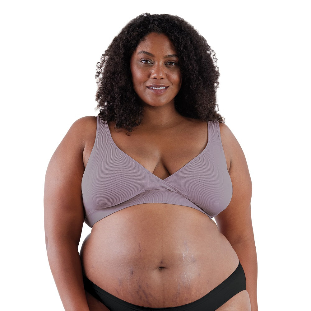 Bravado Restore Bra (Grey Orchid)-Feeding-Bravado--babyandme.ca