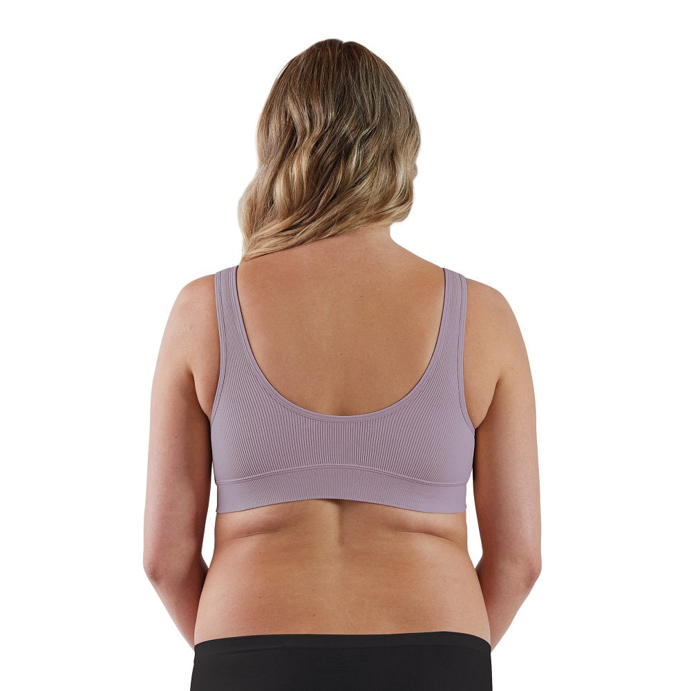 Bravado Restore Bra (Grey Orchid)-Feeding-Bravado--babyandme.ca