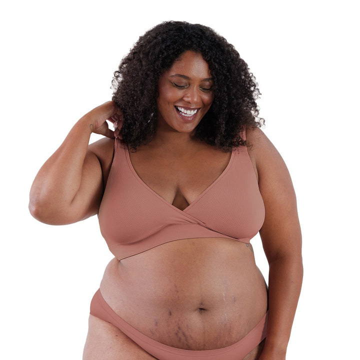 Bravado Restore Bra (Roseclay)-Feeding-Bravado--babyandme.ca