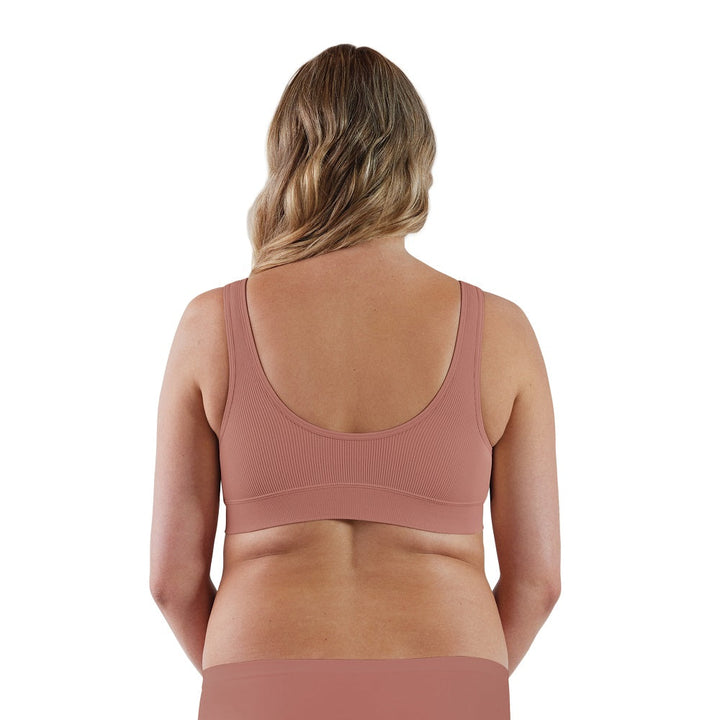 Bravado Restore Bra (Roseclay)-Feeding-Bravado--babyandme.ca