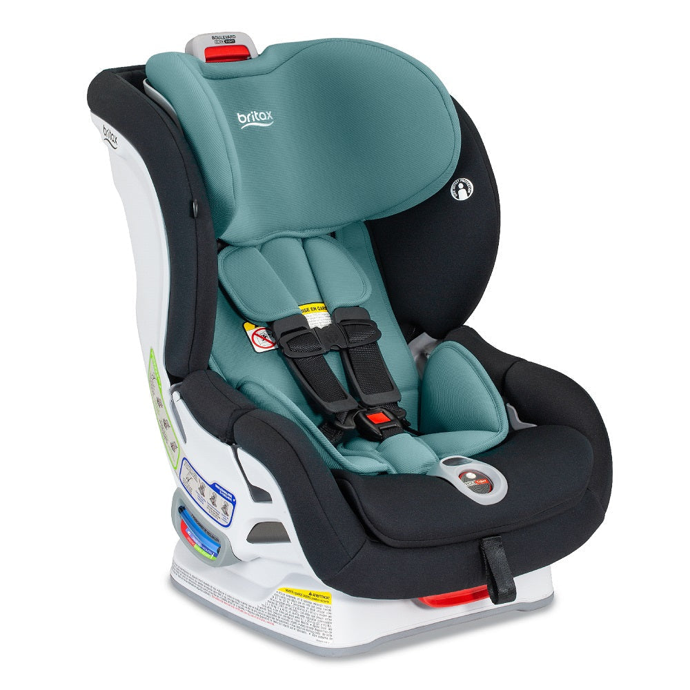 Britax Boulevard ClickTight (SafeWash Green Contour)-Gear-Britax-009756 GN-babyandme.ca