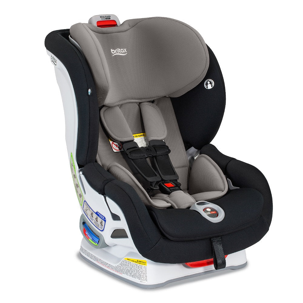 Britax Boulevard ClickTight (SafeWash Grey Contour)-Gear-Britax-009756 GY-babyandme.ca