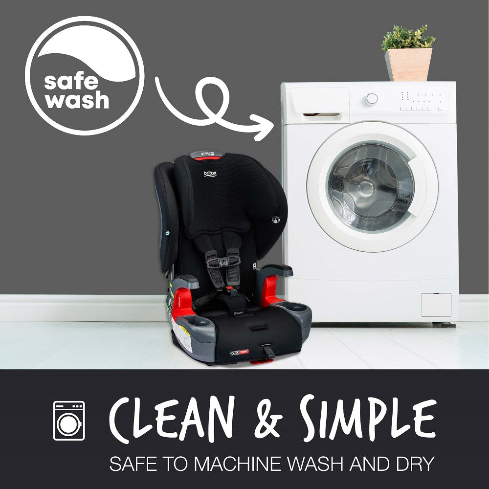 britax grow with you clicktight canada Britax Grow With You ClickTight (SafeWash Black Contour)