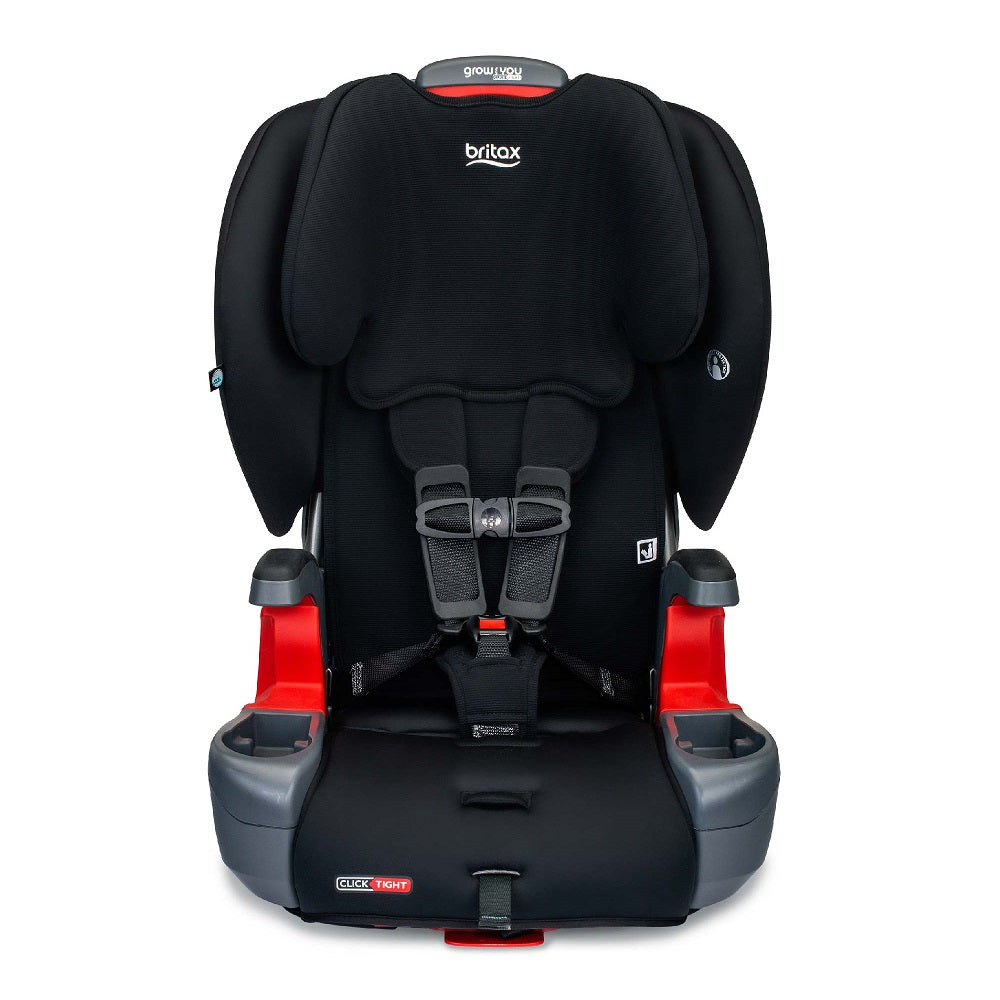 Britax Grow With You ClickTight (SafeWash Black Contour)-Gear-Britax-027382 BK-babyandme.ca