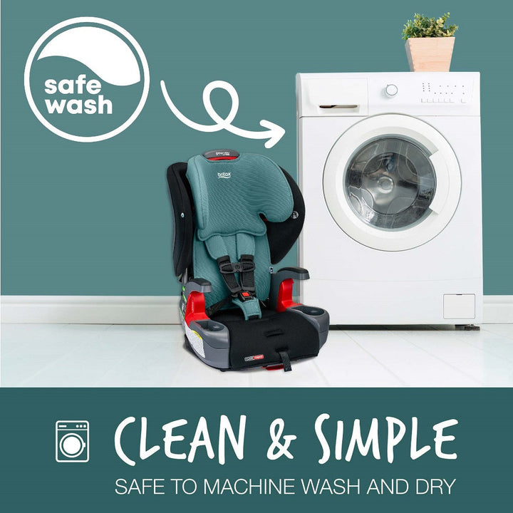 Britax Grow With You ClickTight (SafeWash Green Contour)-Gear-Britax-027382 GN-babyandme.ca