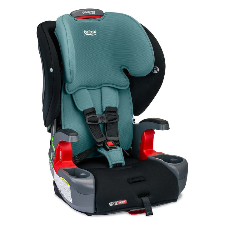 Britax Grow With You ClickTight (SafeWash Green Contour)-Gear-Britax-027382 GN-babyandme.ca