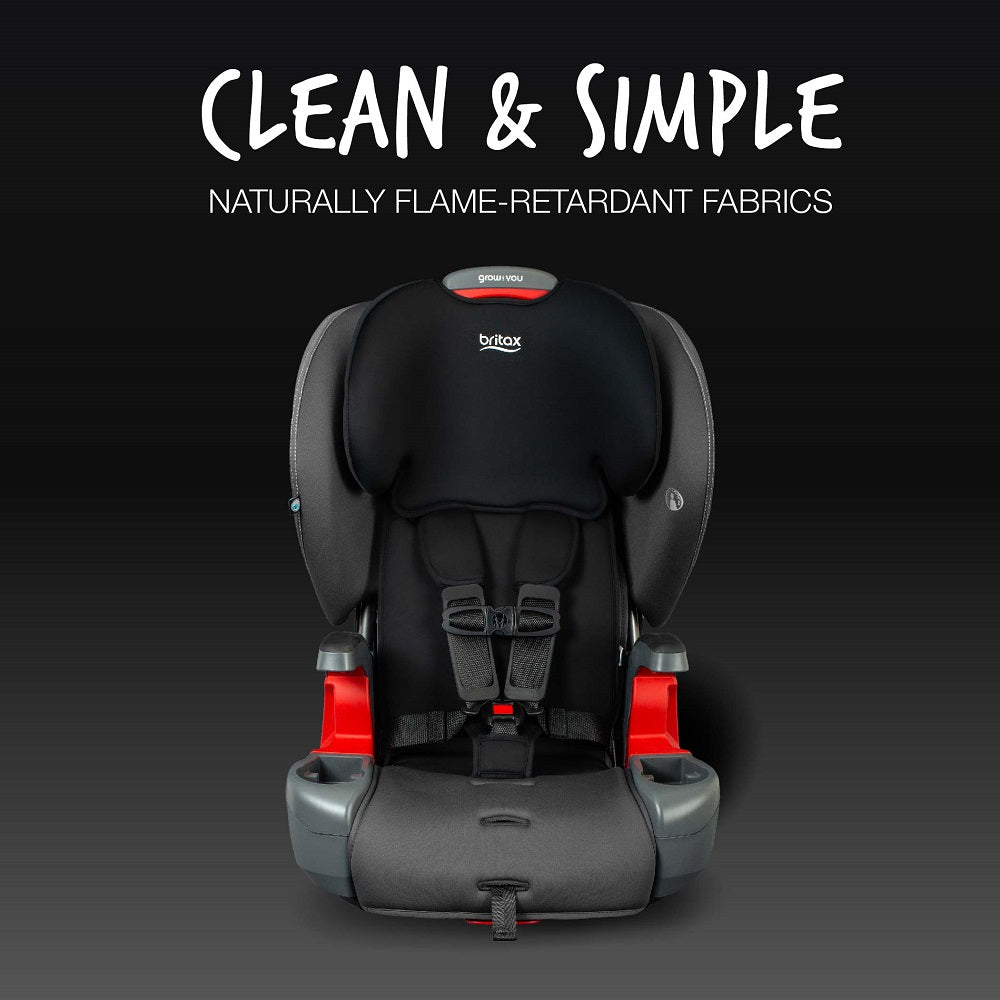 Britax Grow With You (SafeWash Mod Black)-Gear-Britax-027380 MB-babyandme.ca