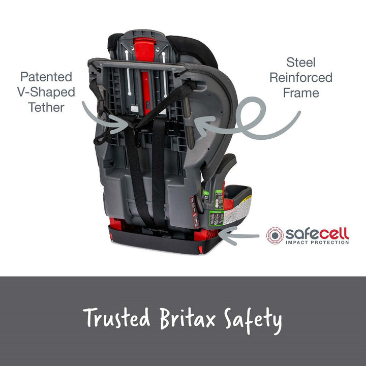 Britax Grow With You (SafeWash Mod Black)-Gear-Britax-027380 MB-babyandme.ca