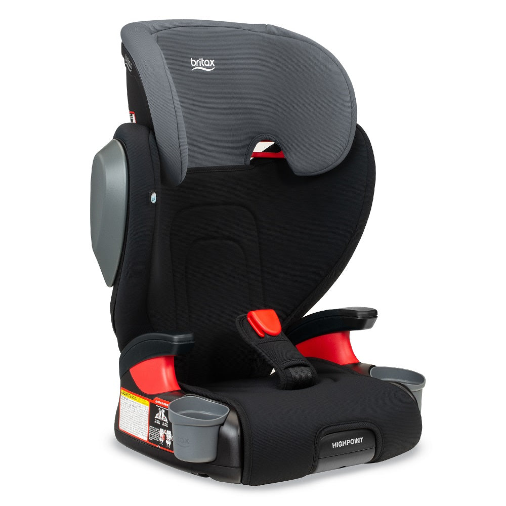 Britax Highpoint 2-Stage Belt-Positioning Booster (SafeWash Black Ombre)-Gear-Britax-026899 BK-babyandme.ca