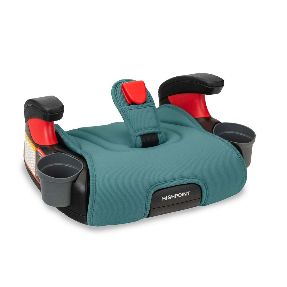 Britax Highpoint 2-Stage Belt-Positioning Booster (SafeWash Green Ombre)-Gear-Britax-026899 GN-babyandme.ca