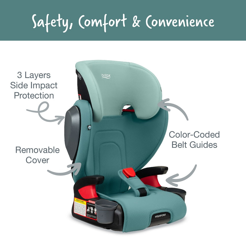 Britax car seat side impact protection sales