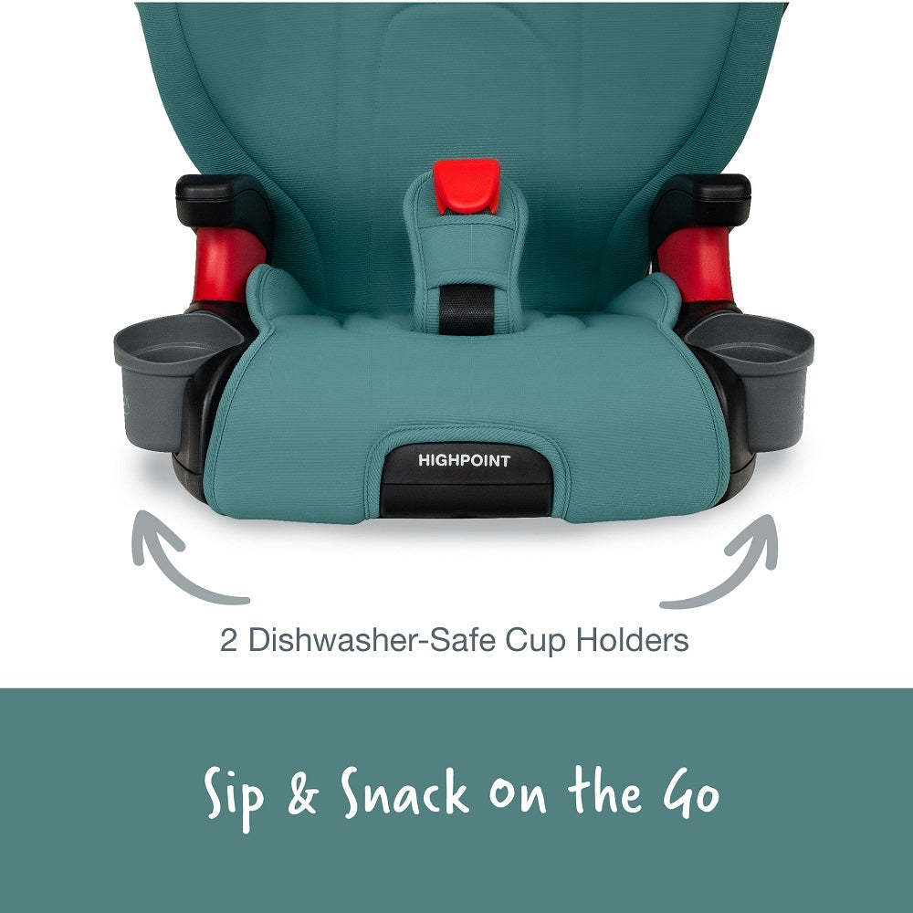 Britax highpoint belt positioning booster clearance