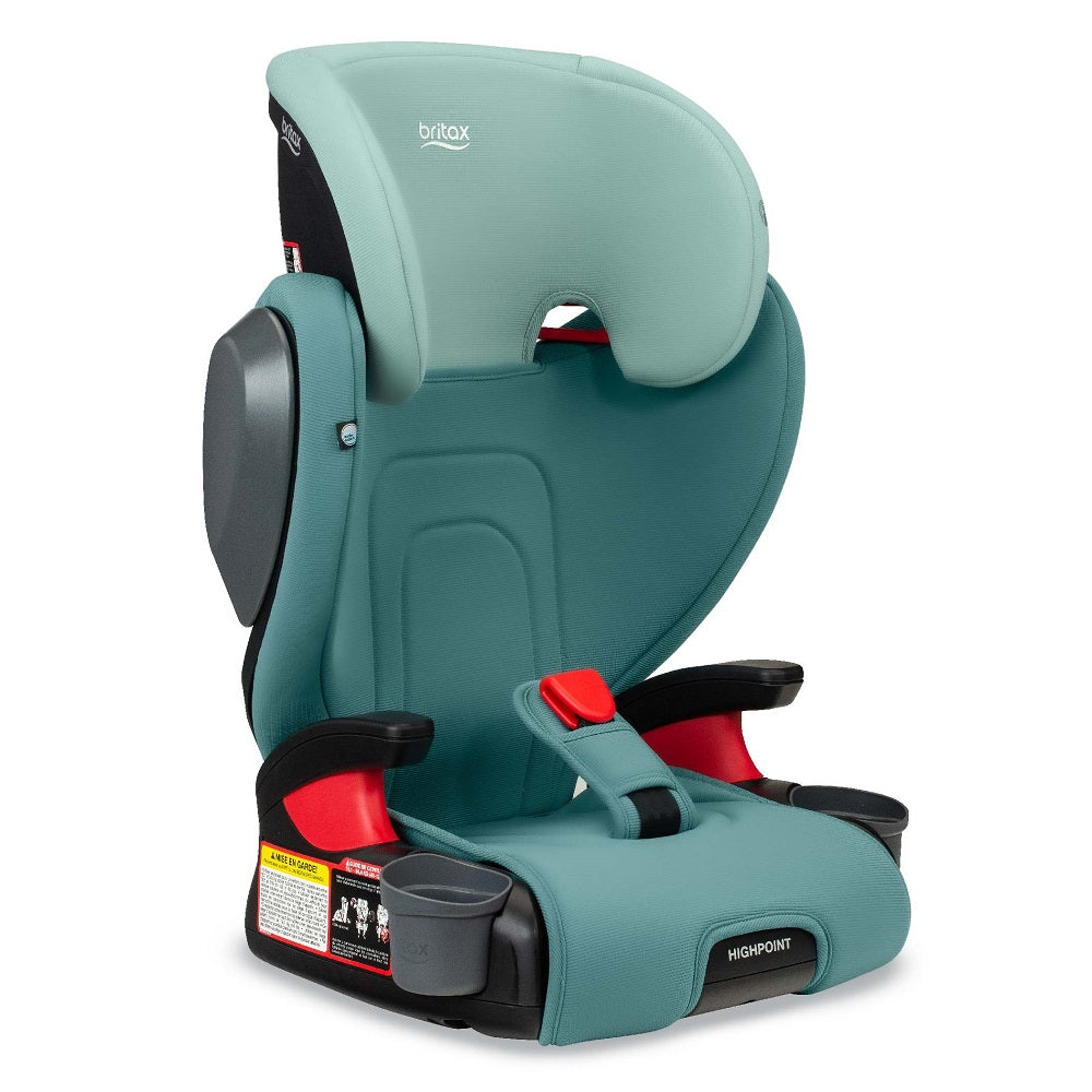 Britax Highpoint 2-Stage Belt-Positioning Booster (SafeWash Green Ombre)-Gear-Britax-026899 GN-babyandme.ca