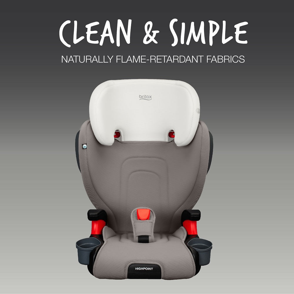 Britax highpoint belt online positioning booster