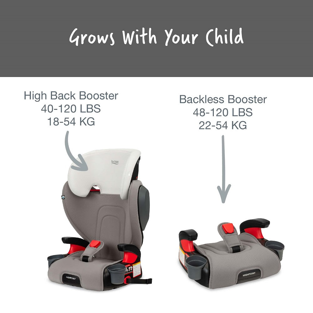 Britax backless booster deals
