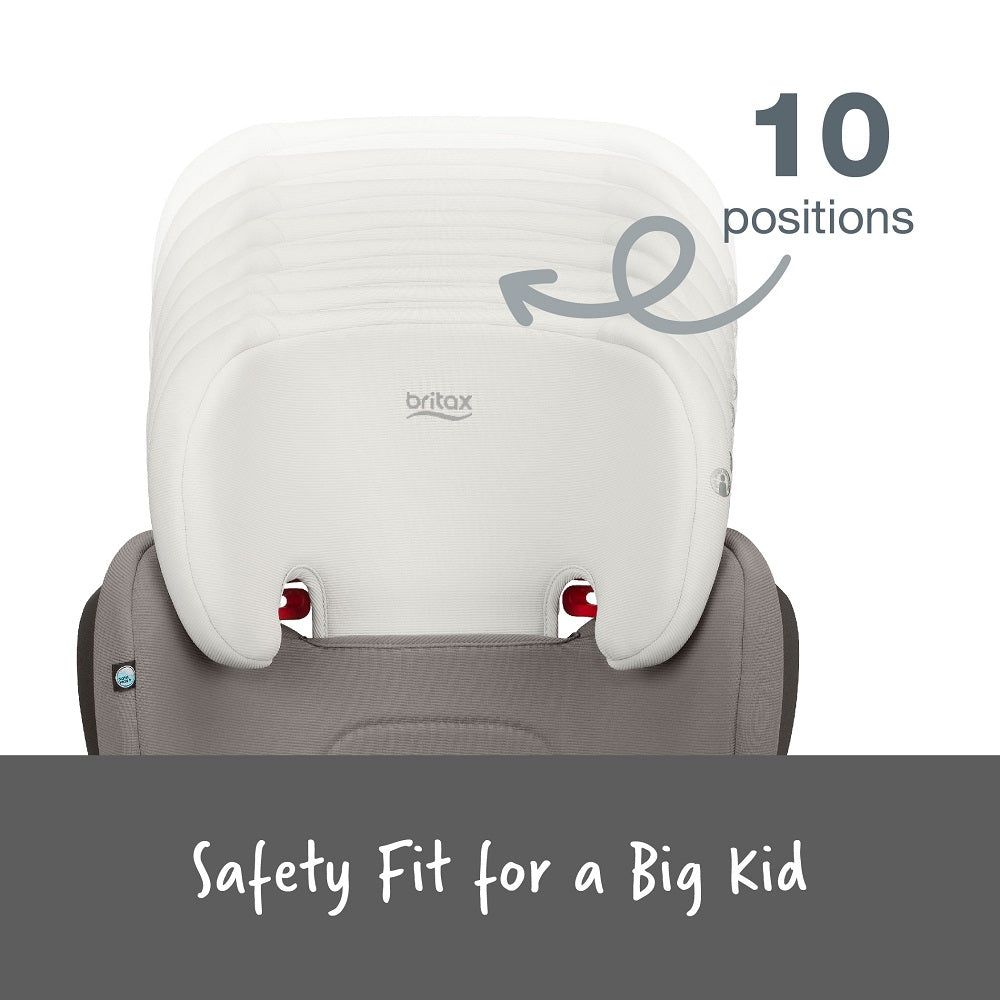 Britax highpoint booster top