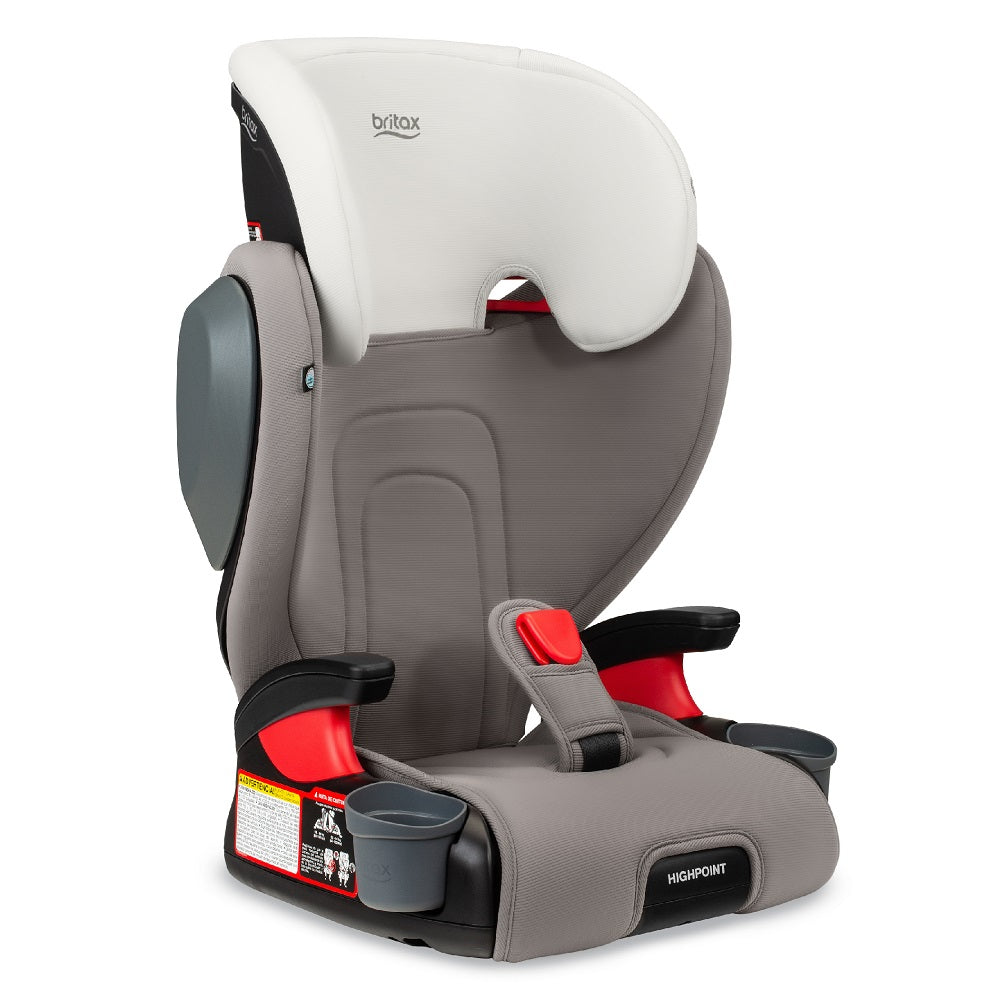 Britax Highpoint 2-Stage Belt-Positioning Booster (SafeWash Grey Ombre)-Gear-Britax-026899 GY-babyandme.ca