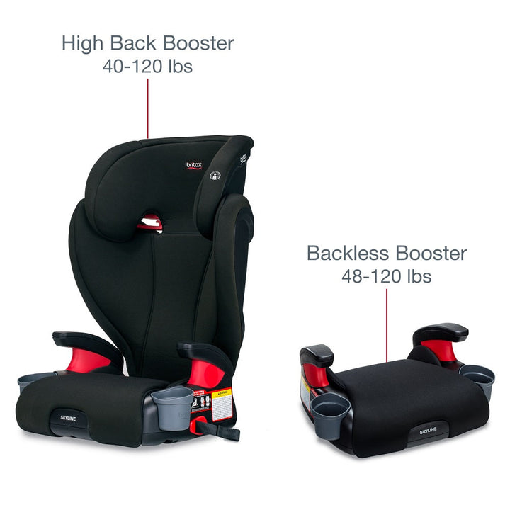 Britax Skyline Backless (Dusk)-Gear-Britax-026898 DS-babyandme.ca