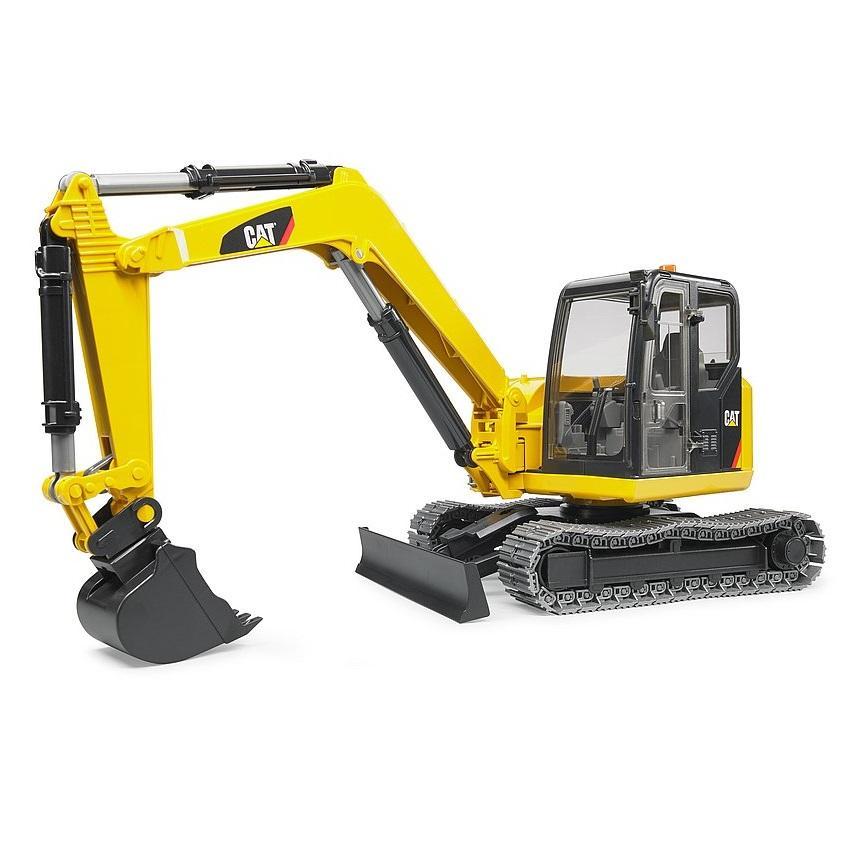 Bruder CAT Mini Excavator-Toys & Learning-Bruder-028568-babyandme.ca