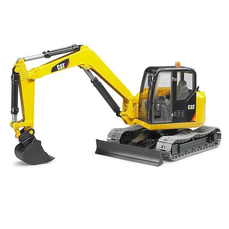 Bruder CAT Mini Excavator-Toys & Learning-Bruder-028568-babyandme.ca