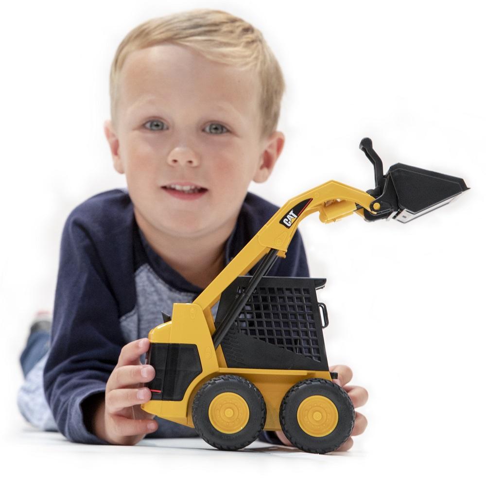 Bruder CAT Skid Steer Loader-Toys & Learning-Bruder-026090-babyandme.ca