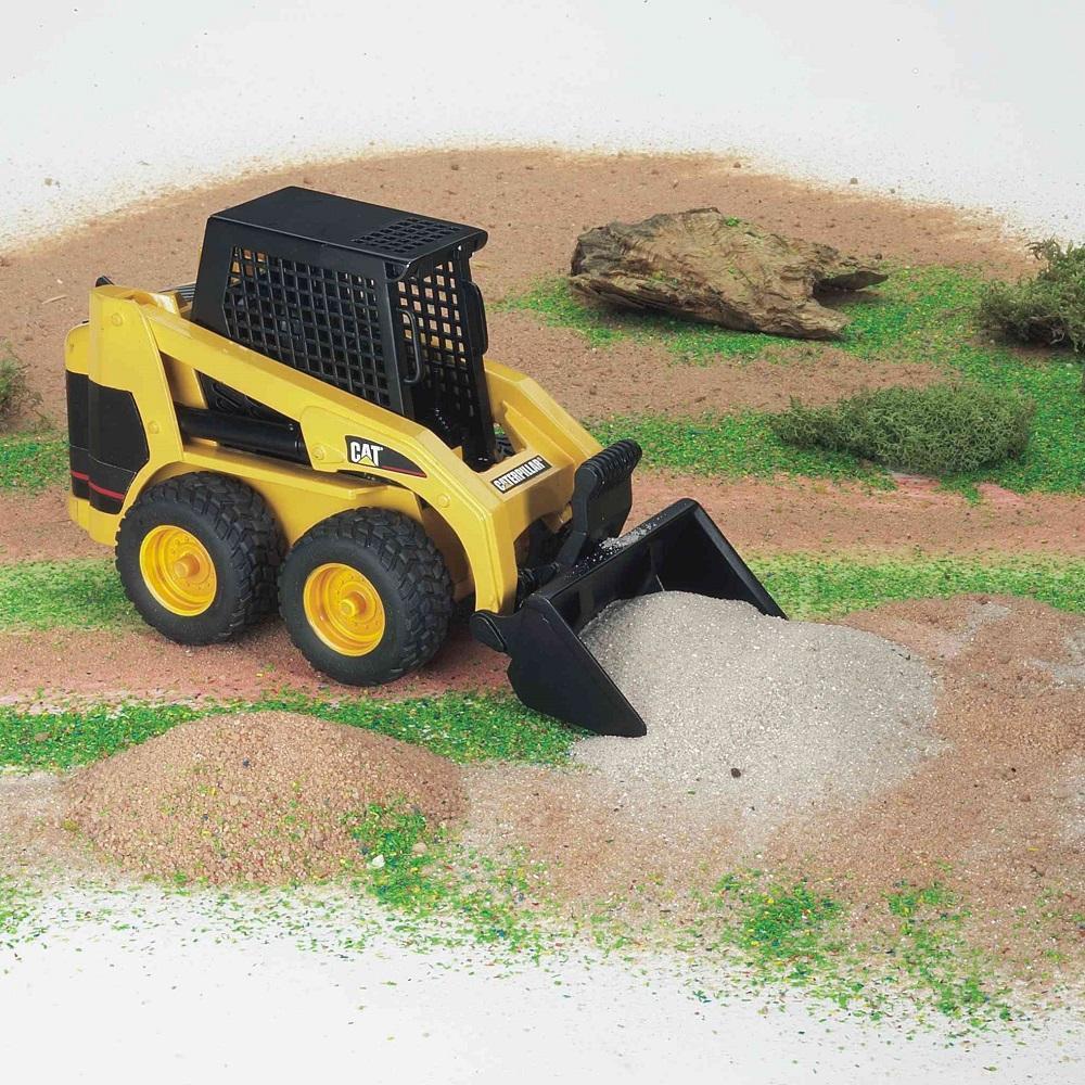 Bruder CAT Skid Steer Loader-Toys & Learning-Bruder-026090-babyandme.ca