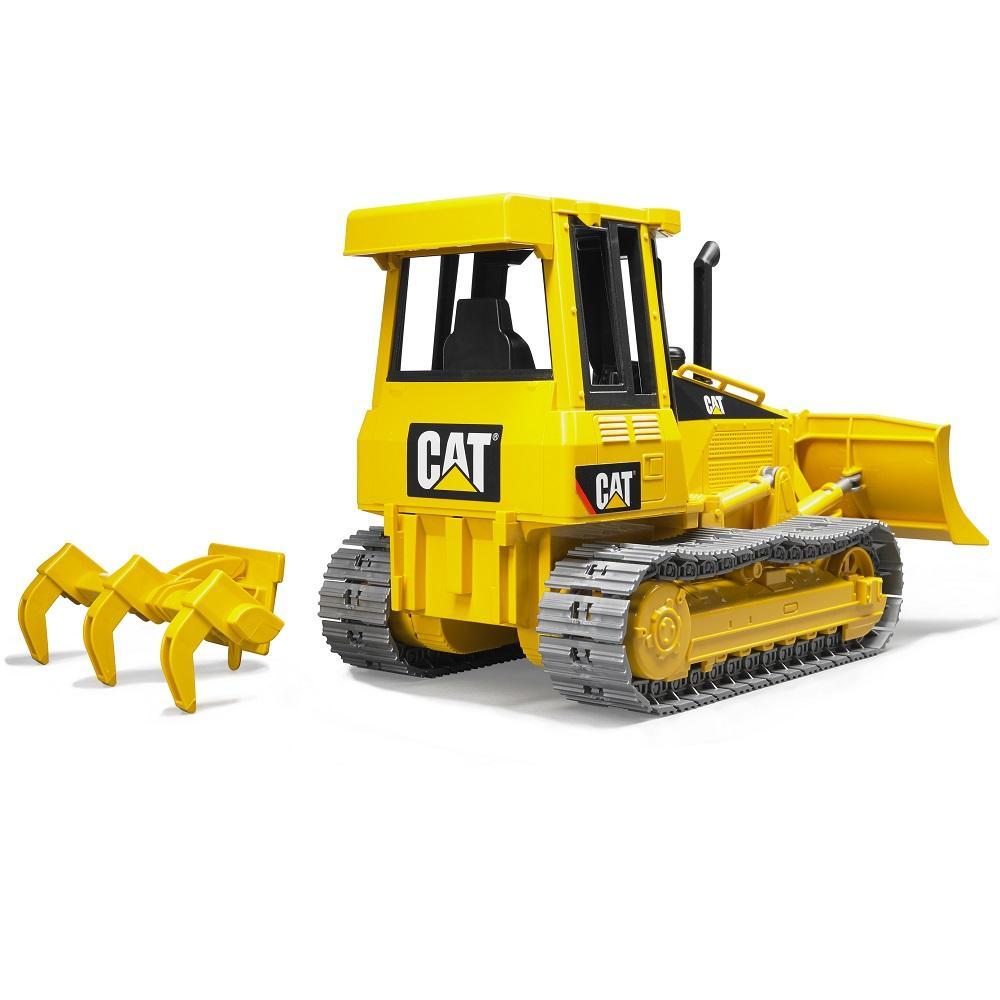 Bruder CAT Track-Type Tractor-Toys & Learning-Bruder-007016-babyandme.ca
